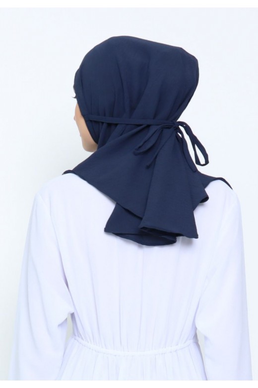 Faiza Bergo Airflow Navy